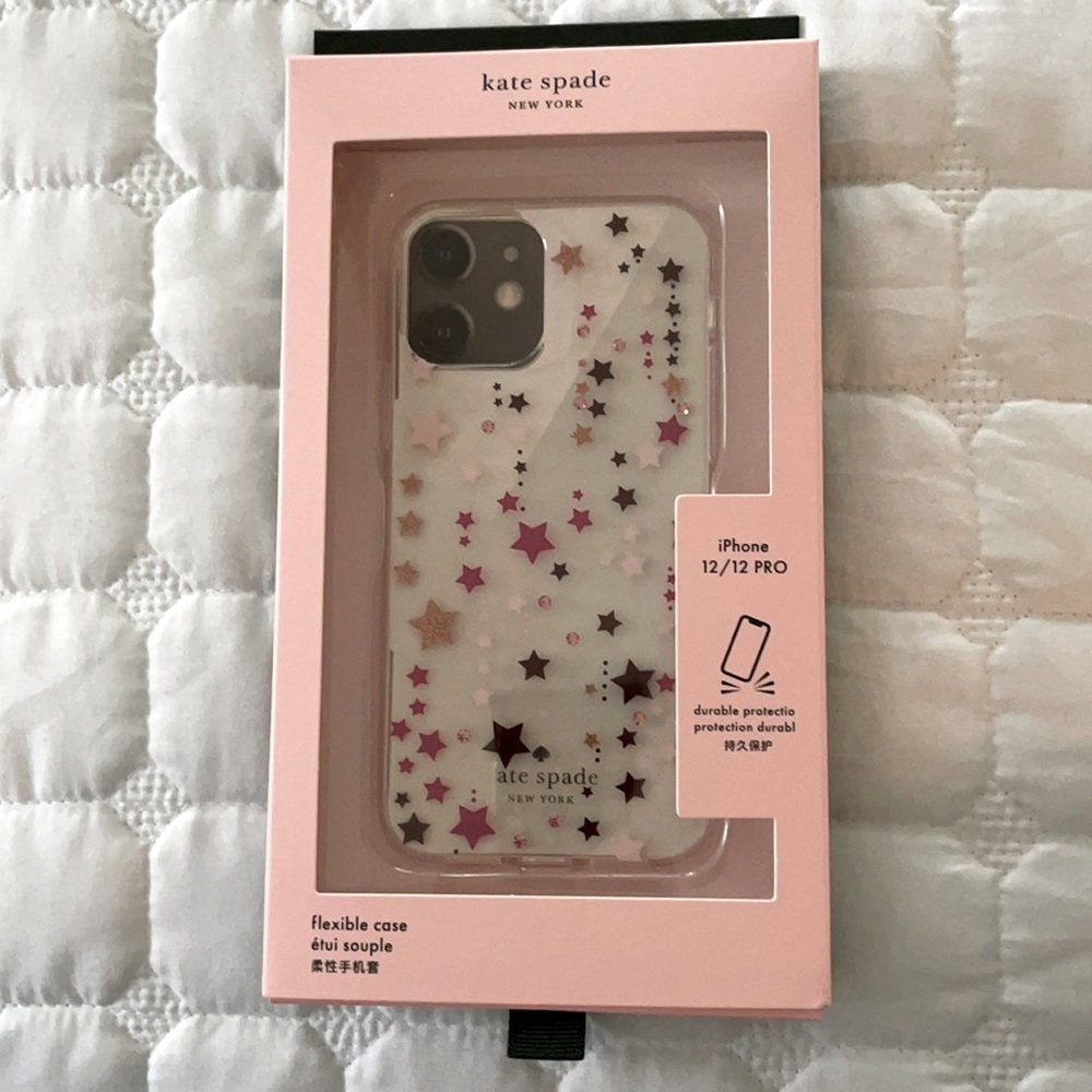 Kate Spade Jeweled Twinkle iPhone Case For 12/12 Pro - NWT & In Box